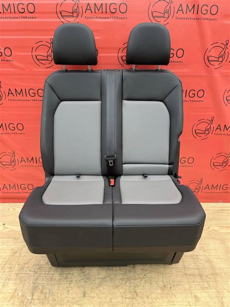 Seat Vw Crafter Ii Man Tge Double Bench Passenger Seat Front