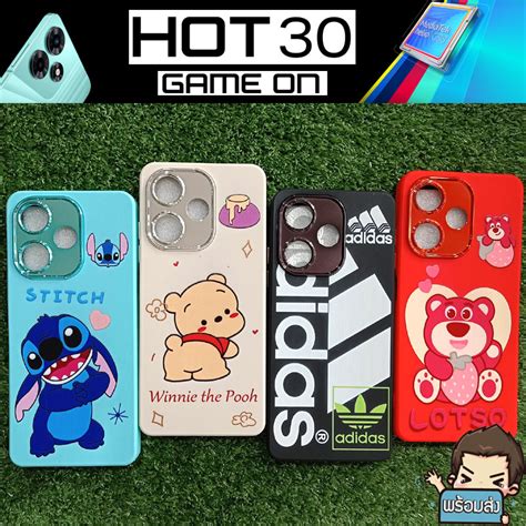 เคส ขอบโครเมยมเลนสกลอง คละลาย ชดท 1 สำหรบ Infinix Hot 30 Shopee Thailand