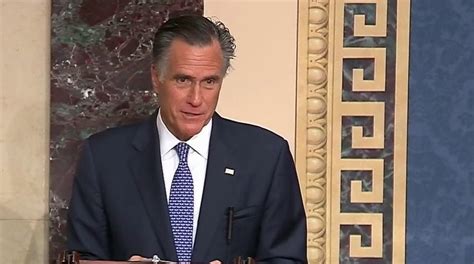 Mitt Romney Praised By Celebrities For Saying He Ll Vote To Convict Donald Trump He Has