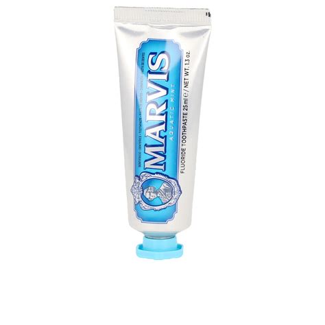 Marvis Aquatic Mint Toothpaste 25 Ml MySupermarketCompare