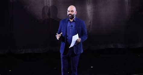 Sanremo Roberto Saviano Ricorda Falcone E Borsellino Ora