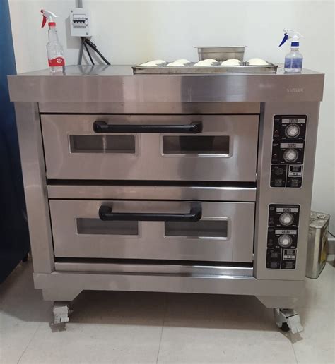 Number Of Decks Double Decks Gas Pizza Oven At Rs 99000 In Varanasi