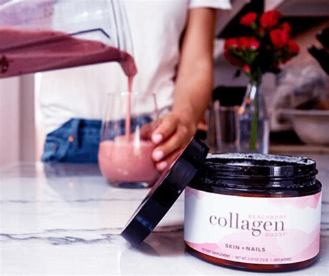 Découvre ton boost de collagène 100 naturel Fit4me Collagen