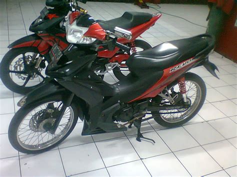 Modifikasi Motor Revo Absolute Homecare