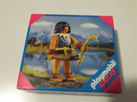 Playmobil Sp Cial Vintage Homme Pr Historique N Andertal De