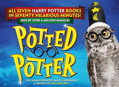 Potted Potter Playhouse Square