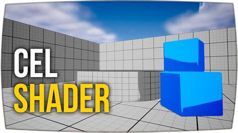 Cel Shader Style F R Dein Game Post Processing Material Unreal Engine
