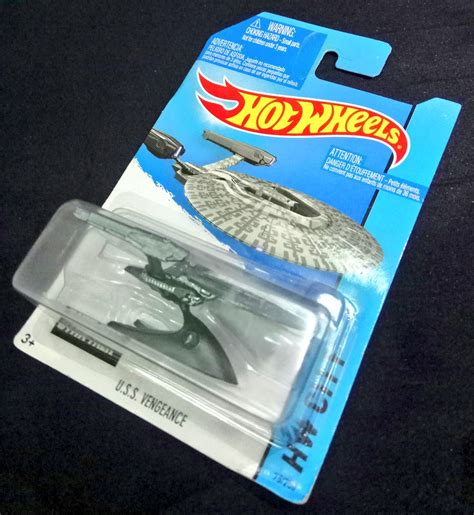 KabarUFO Hot Wheels Star Trek USS Vengeance 2013