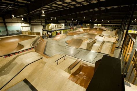 indoor skateparks near me - Monte Severson