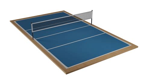 Volleyball Court 3d Model Turbosquid 2091482