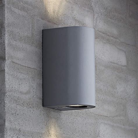 Nordlux Dftp Canto Maxi Outdoor Up Down Wall Light In Wall