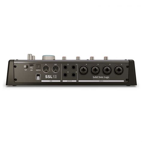 Ssl Usb Audio Interface At Gear Music