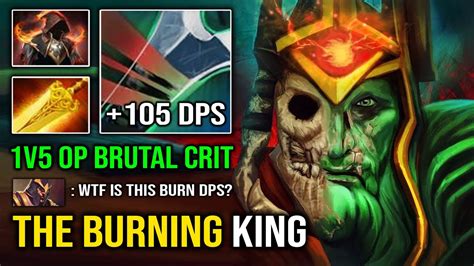 Wtf Burning Per Sec Jungle Wraith King With Insane Tank Radiance