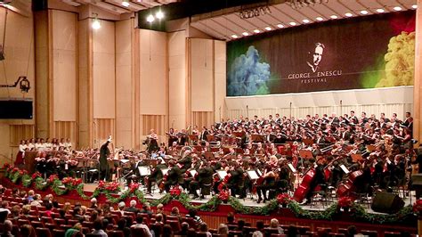 George Enescu International Festival In The Top Of Classical Music