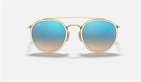 RAY-BAN ROUND RB3647N 001/4O DOUBLE BRIDGE – купить за 19 900 ₽ | Rаy ...