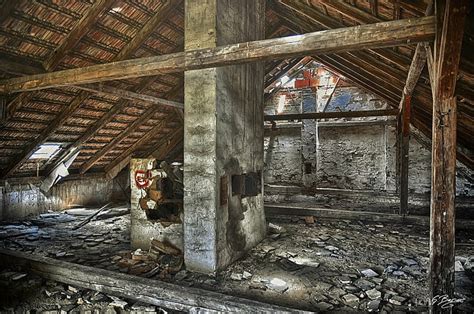 500 Px Abandonado Gerald Berger Ruina Fondo De Pantalla HD