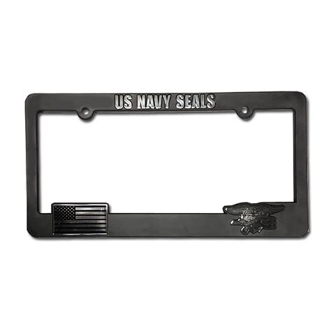 US NAVY SEALS License Plate Frame – UDT-SEAL Store