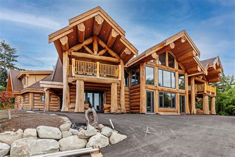 Different Types Of Log Homes Artisan Custom Log Homes