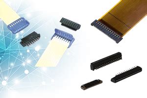 Ffc Fpc Connectors In Compact Applications