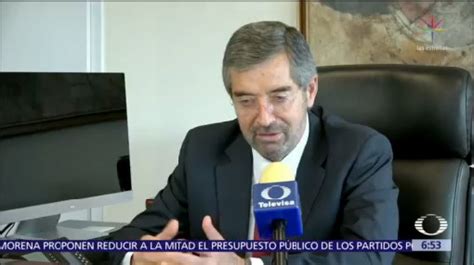 Juan Ramón De La Fuente Asume Como Embajador Ante Onu Noticieros Televisa