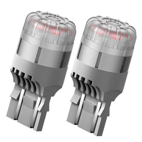 Auxito Red Led Bulb Brake Tail Stop Parking Light T