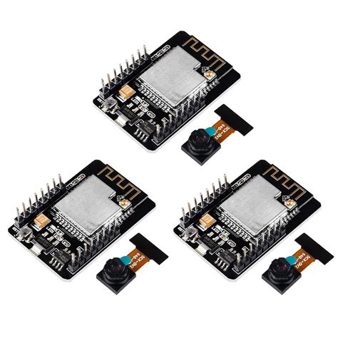 3Pcs ESP32 CAM WiFi Module ESP32 Serial To WiFi ESP32 CAM Development