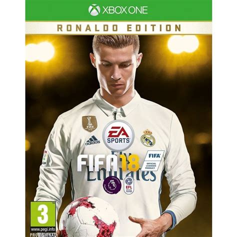 Fifa 18 Ronaldo Edition Xbox One Kuantokusta