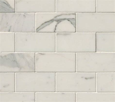 Msi Stone Calacatta Gold Subway Tile Backsplash Mosaics