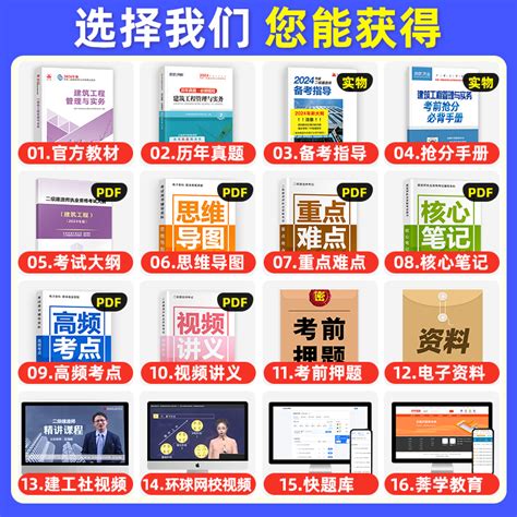 二建建筑2024年教材市政机电公路水利水电工程与实务建工社官方新大纲版全国二级建造师考试书历年真题试卷习题集案例施工管理法规 虎窝淘