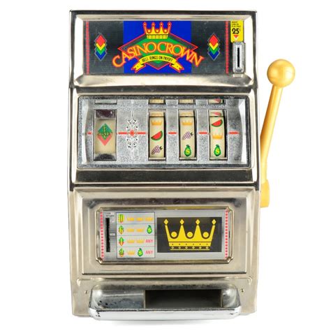 Casino Crown Slot Machine By Waco | EBTH