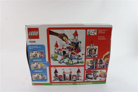 Lego Super Mario Peach's Castle Set | Property Room