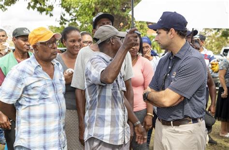 Fundaci N Grupo Puntacana Dona Alimentos Y Materiales De Construcci N