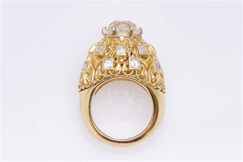 Cartier Retro Diamond Ring - Eleuteri