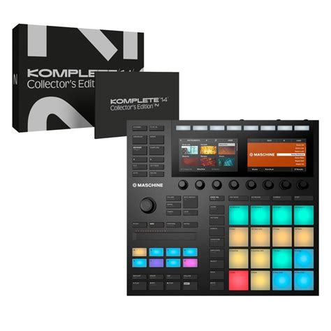 Native Instruments Maschine MK3 With Komplete 14 Collectors Edition