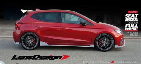 SEAT Ibiza 6F Body Kit Comes From Israel Looks Sharp Autoevolution