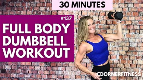 30 Minutes Full Body Strength Workout At Home CdornerFitness YouTube