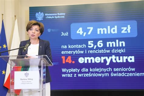 14 emerytura wyższa nawet o 1000 zł Poprawki w ustawie Wiadomości