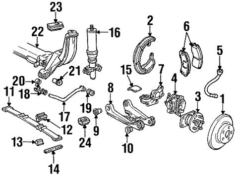 Buick Riviera Brake Hydraulic Hose Rear Island Gm Duncan Bc