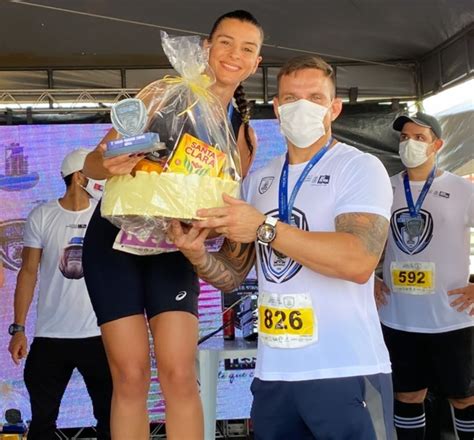 Vereador Tarc Sio Jardim Participa Da Corrida Solid Ria Da Guarda Civil