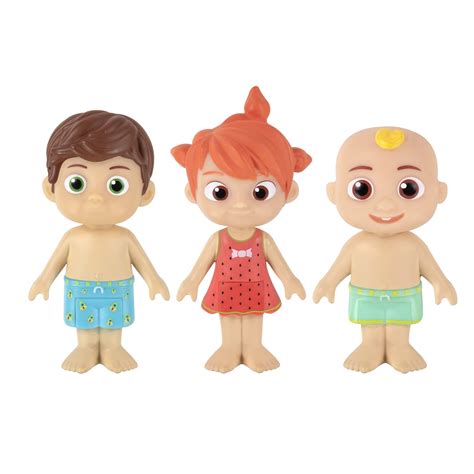 CoComelon Family Beach Time Fun Playset - Features JJ, Tomtom & YoYo ...