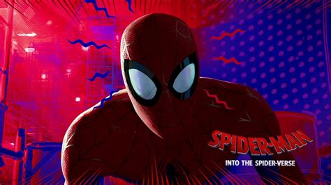 Spider Man Un Nuevo Universo Escena Intro Audio Español Latino