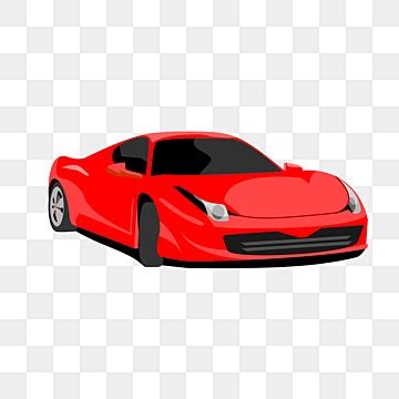 Red Sports Car Clipart PNG Images, Sport Car Icon, Car, Sport Car ...