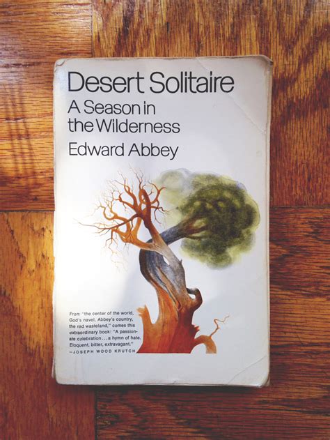 Desert Solitaire by Edward Abbey - Fonts In Use