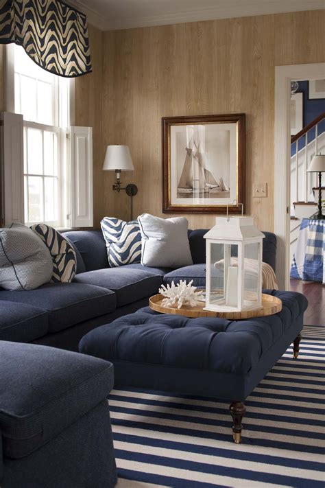 Nautical Living Room Ideas With Style