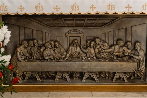 Prayer For Holy Thursday Thursday Around The Supper Congr Gation De