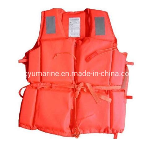 Marine Solas Foam Life Jacket For Lifesaving Equipment Neoprene Life