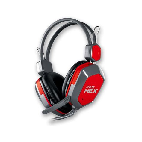 AURICULARES GAMER MICROFONO PC NOGA STORMER ST HEX HEADSET Noga