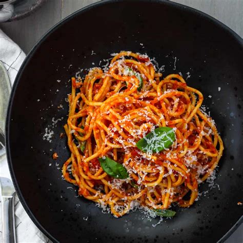 Spaghetti Arrabiata