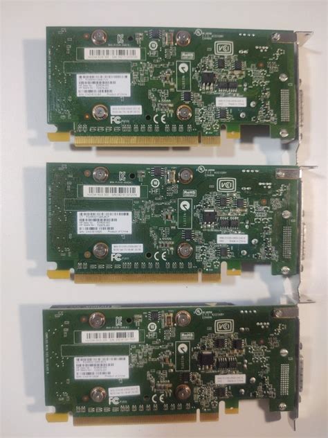 NVIDIA NVS 300 512MB GDDR3 PCI E Gen 2 X16 DMS 59 To Dual DVI I SL Or