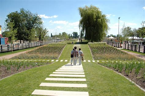 Jardin Des Deux Rives Thierry Muller